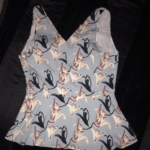 NORDSDROM Signature by Caroline Issa Floral Blouse - Picture 4 of 6